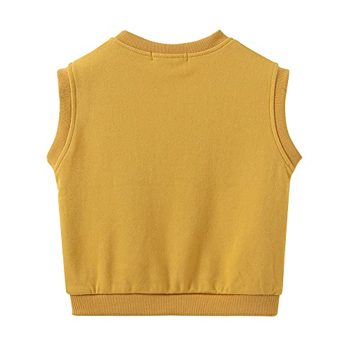 Mud Kingdom Little Boys' Preppy Vest, Beige Mud Kingdom Little Boys' Preppy Vest, Beige